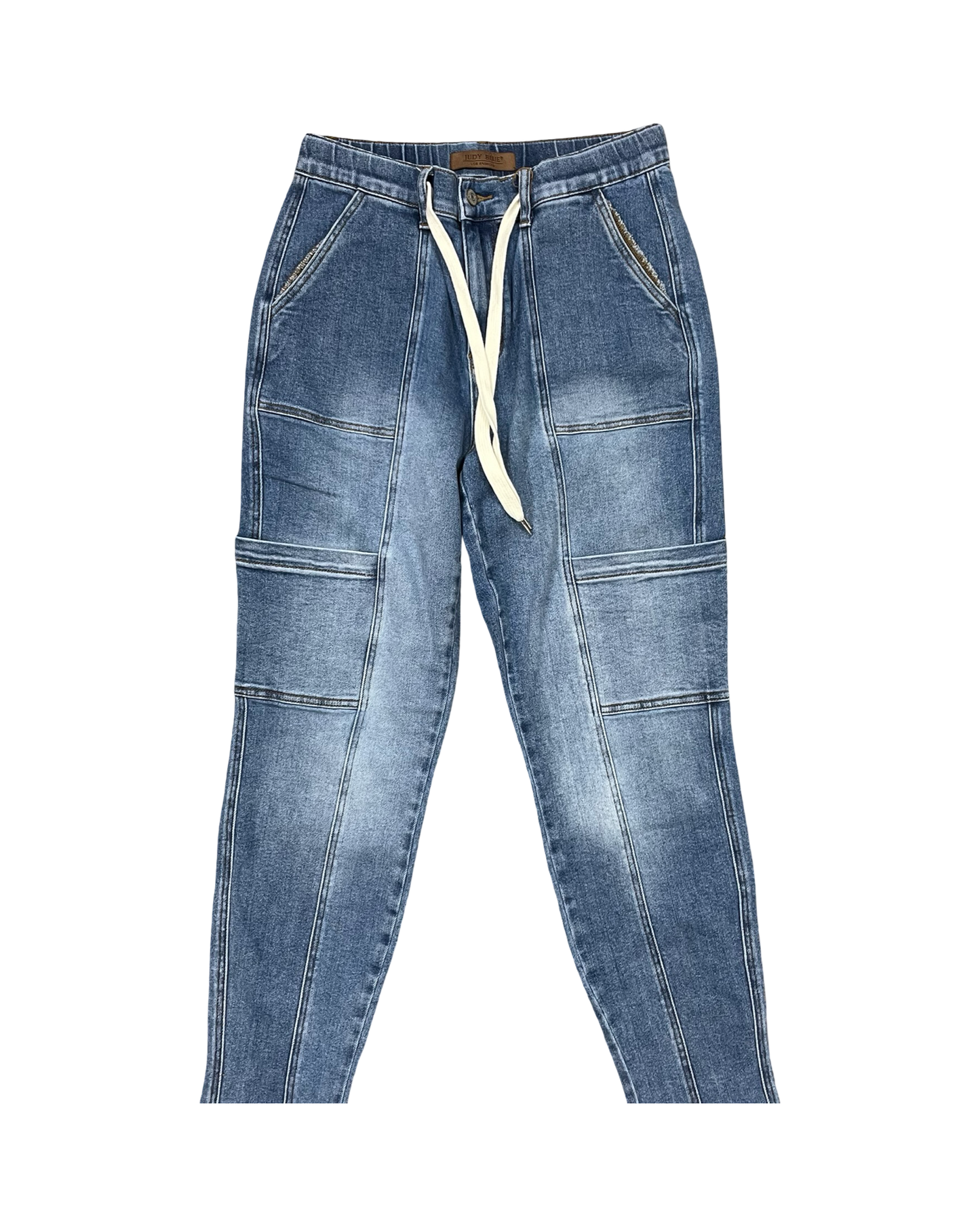 Jeans Boyfriend By Judy Blue In Blue Denim, Size:8