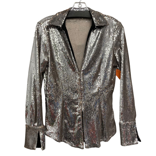 Top Ls By Zara In Gold, Size:S