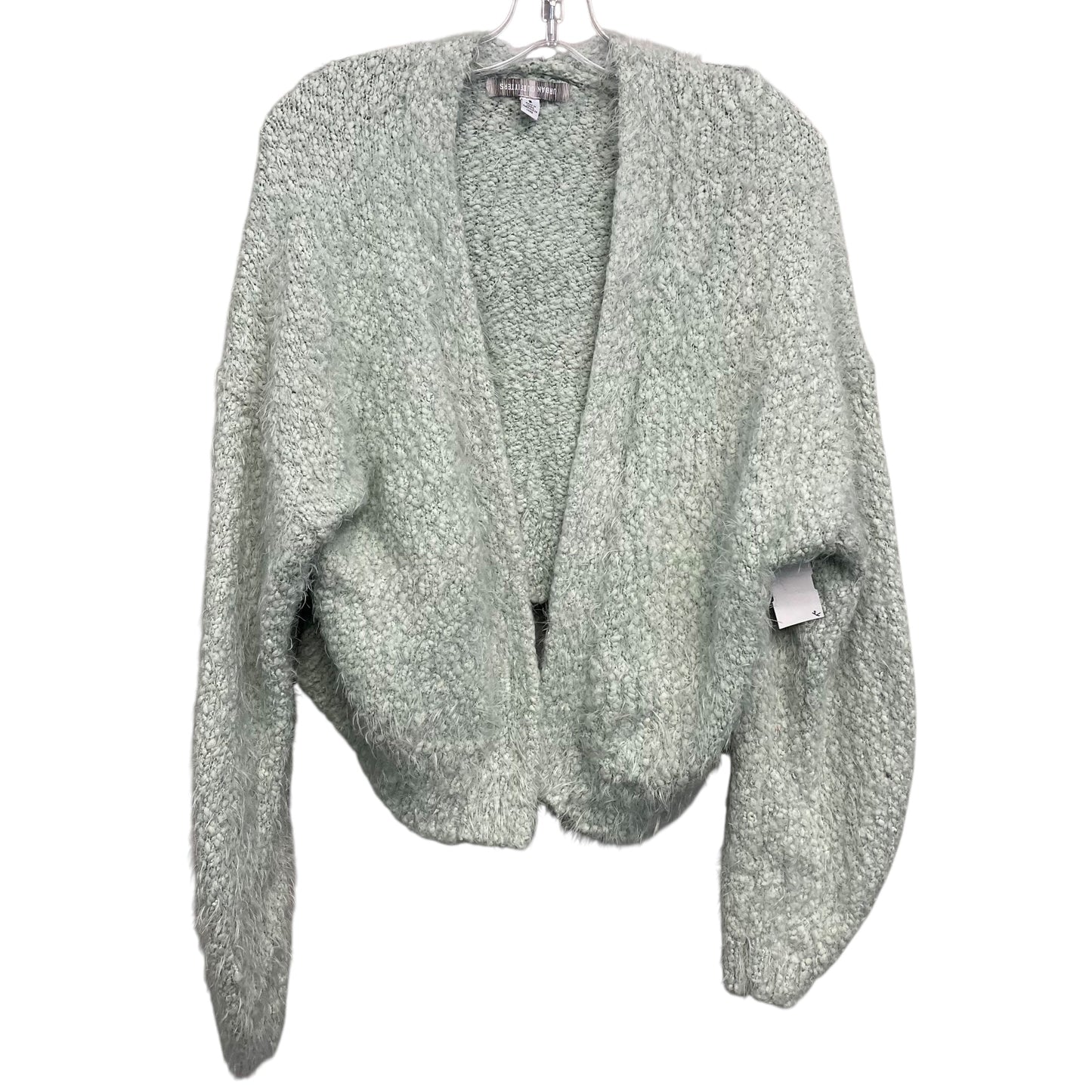 Sweater Cardigan By Urban Outfitters In Green, Size:S