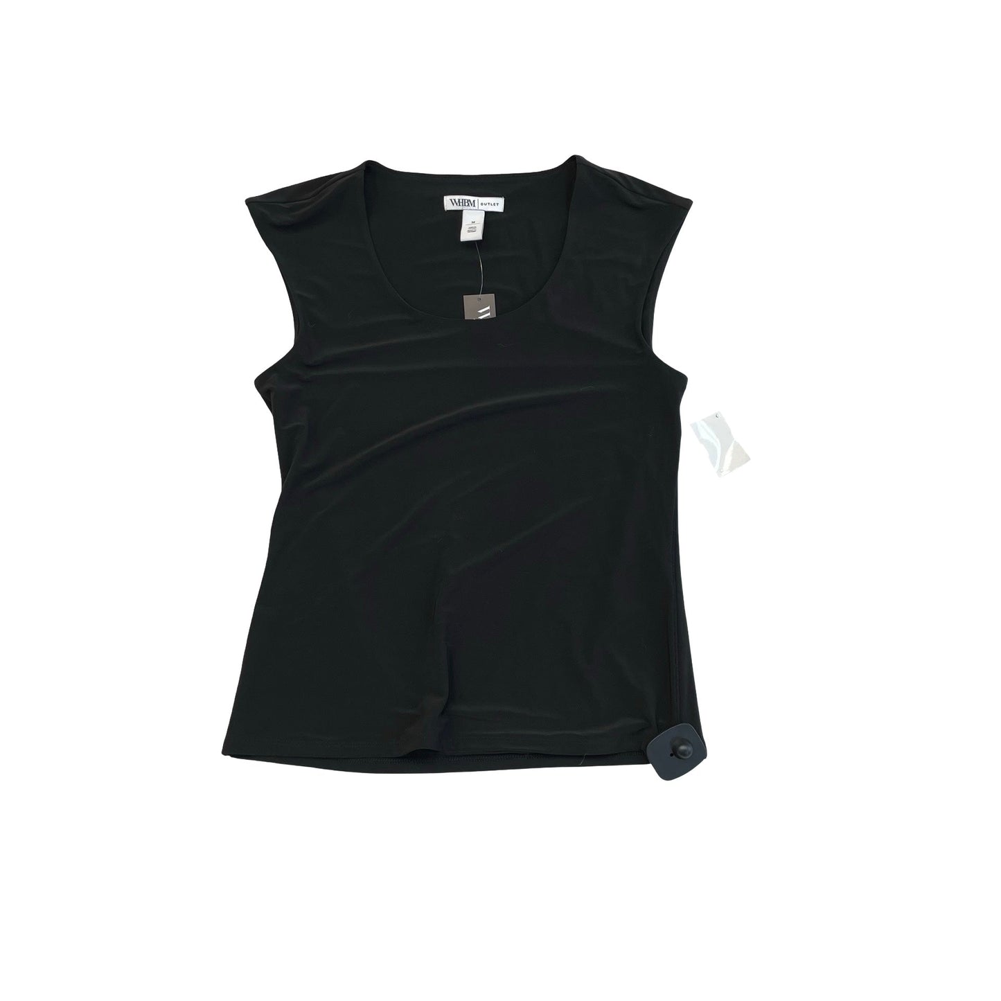 Top Sleeveless By White House Black Market In Black, Size:M