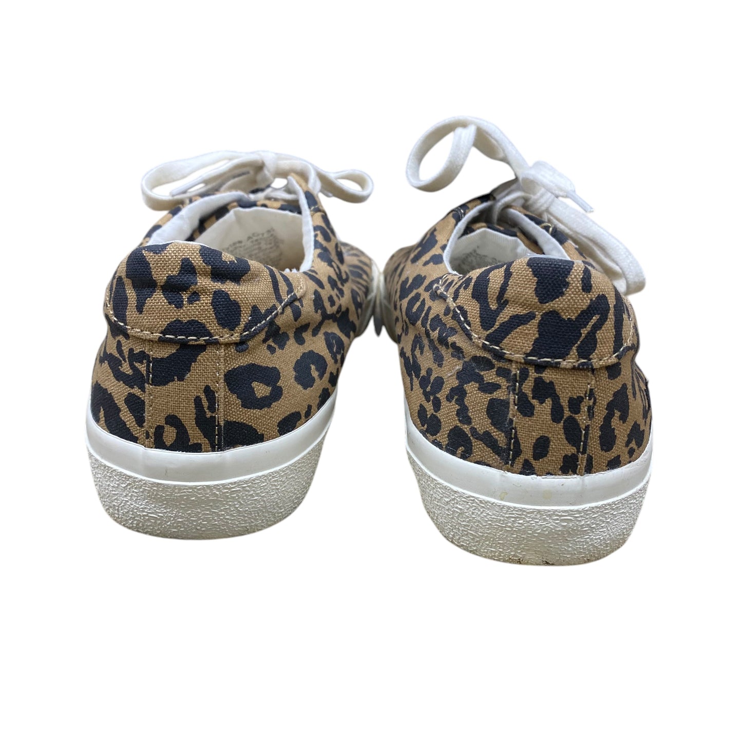 Shoes Sneakers By Madewell In Animal Print, Size:9.5