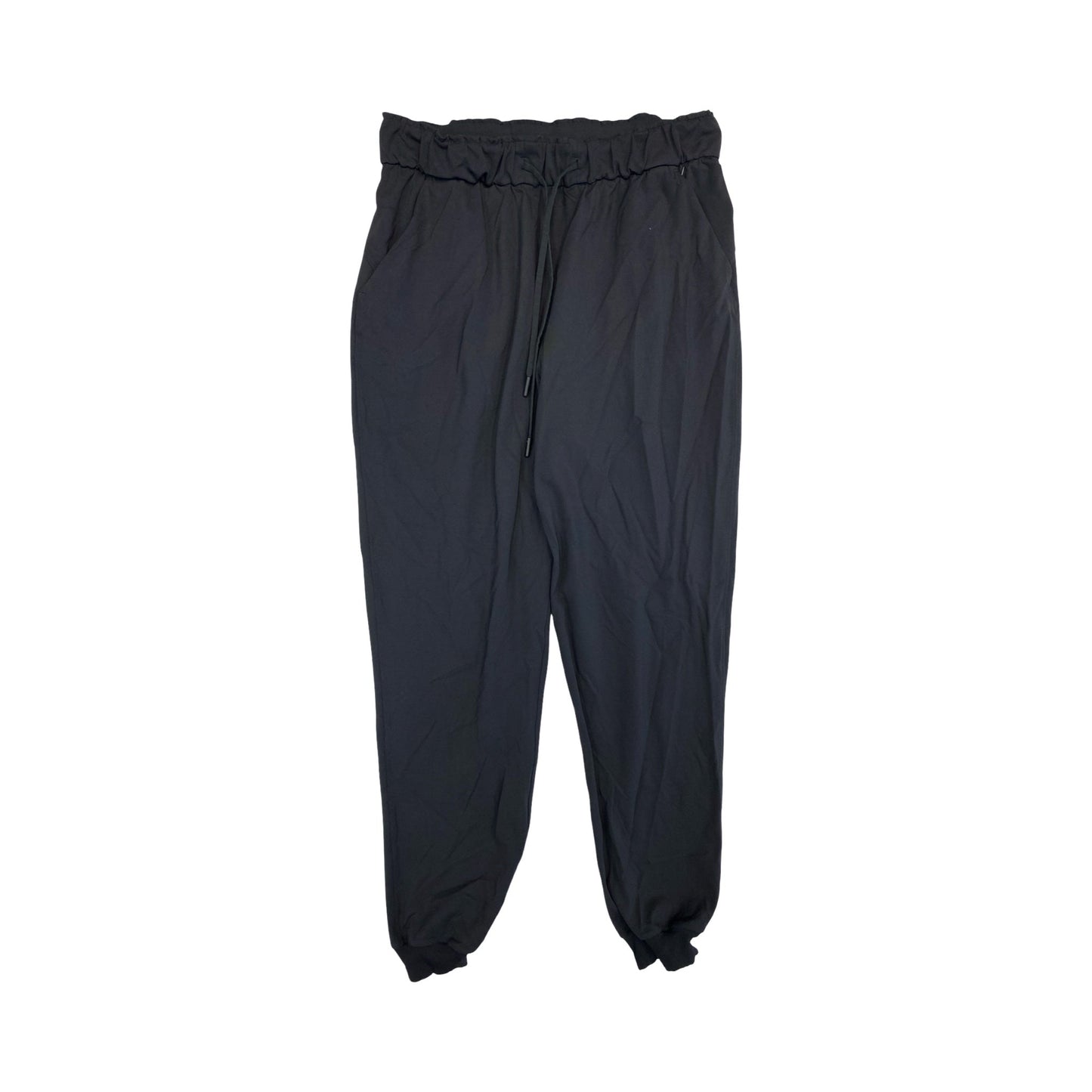 Athletic Pants By Lululemon In Black, Size:8