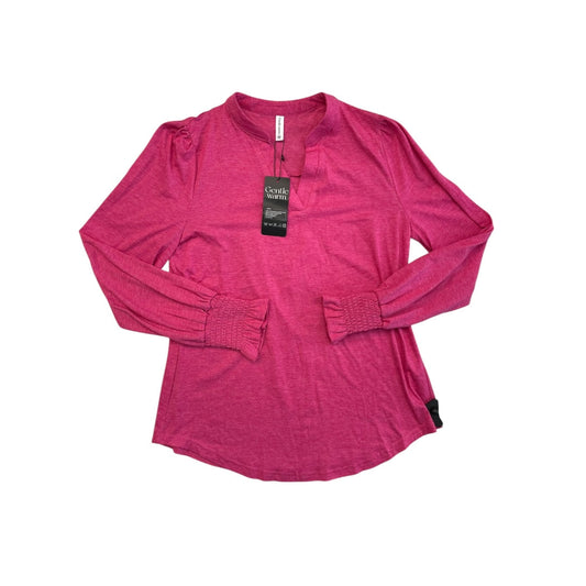 Top Ls By Cmc In Pink, Size:M