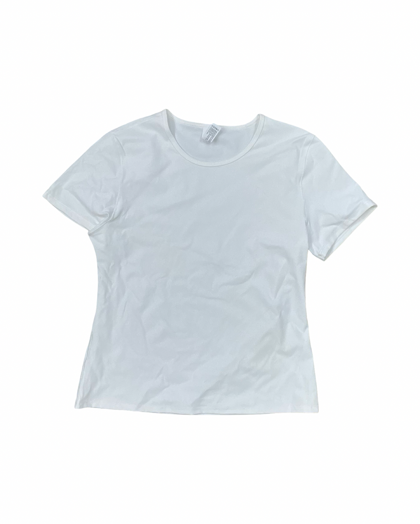 Top Ss By Yogalicious In White, Size:L