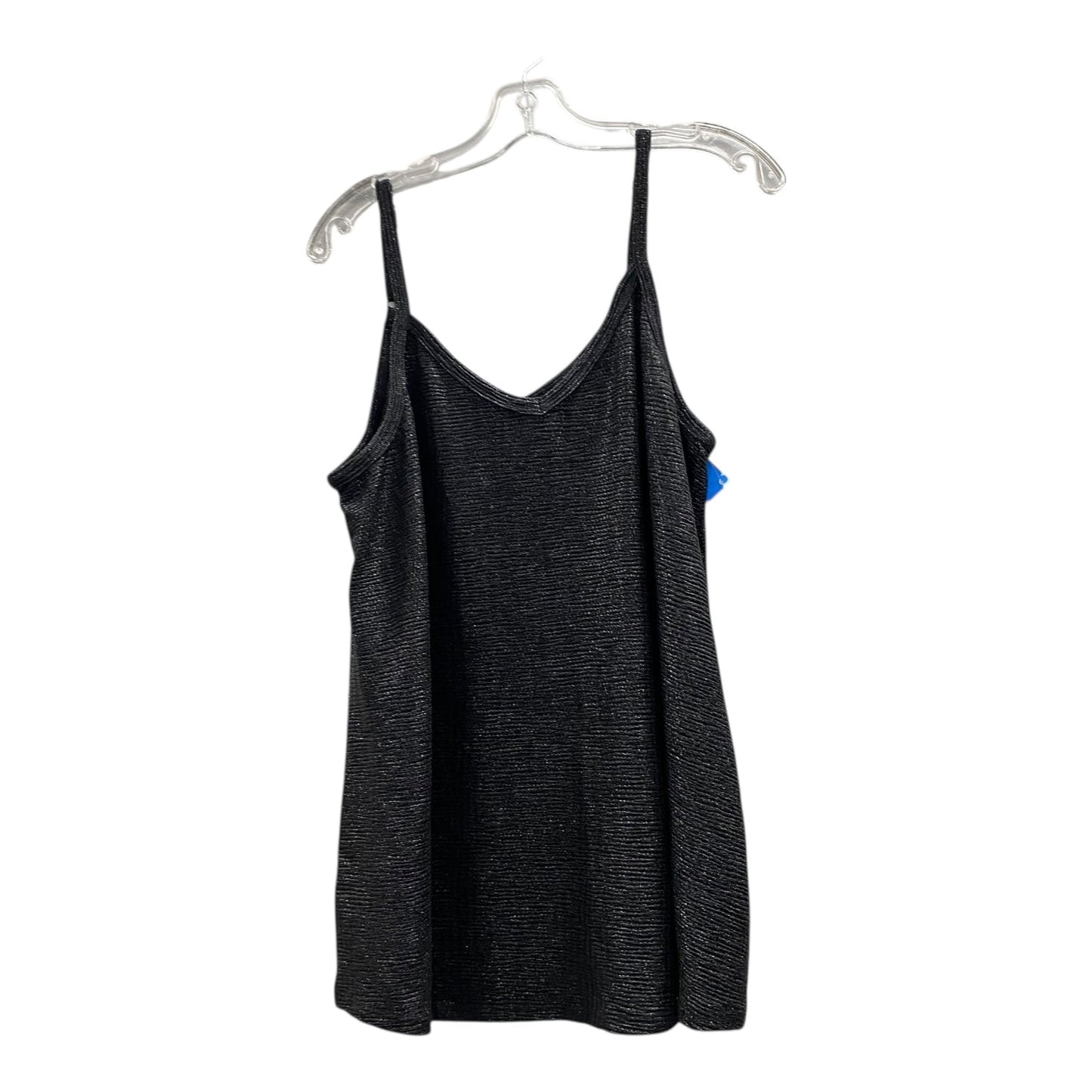 Top Sleeveless By Torrid In Black, Size:L