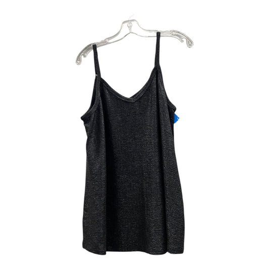 Top Sleeveless By Torrid In Black, Size:L