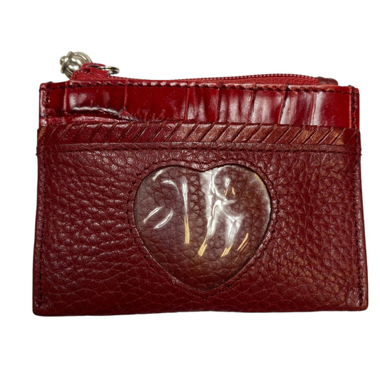 Id/Card Holder Designer By Brighton In Red