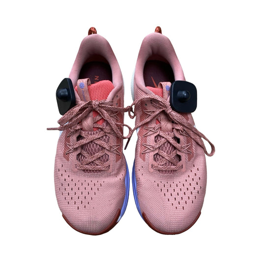 Shoes Athletic By Nike In Pink, Size:8.5