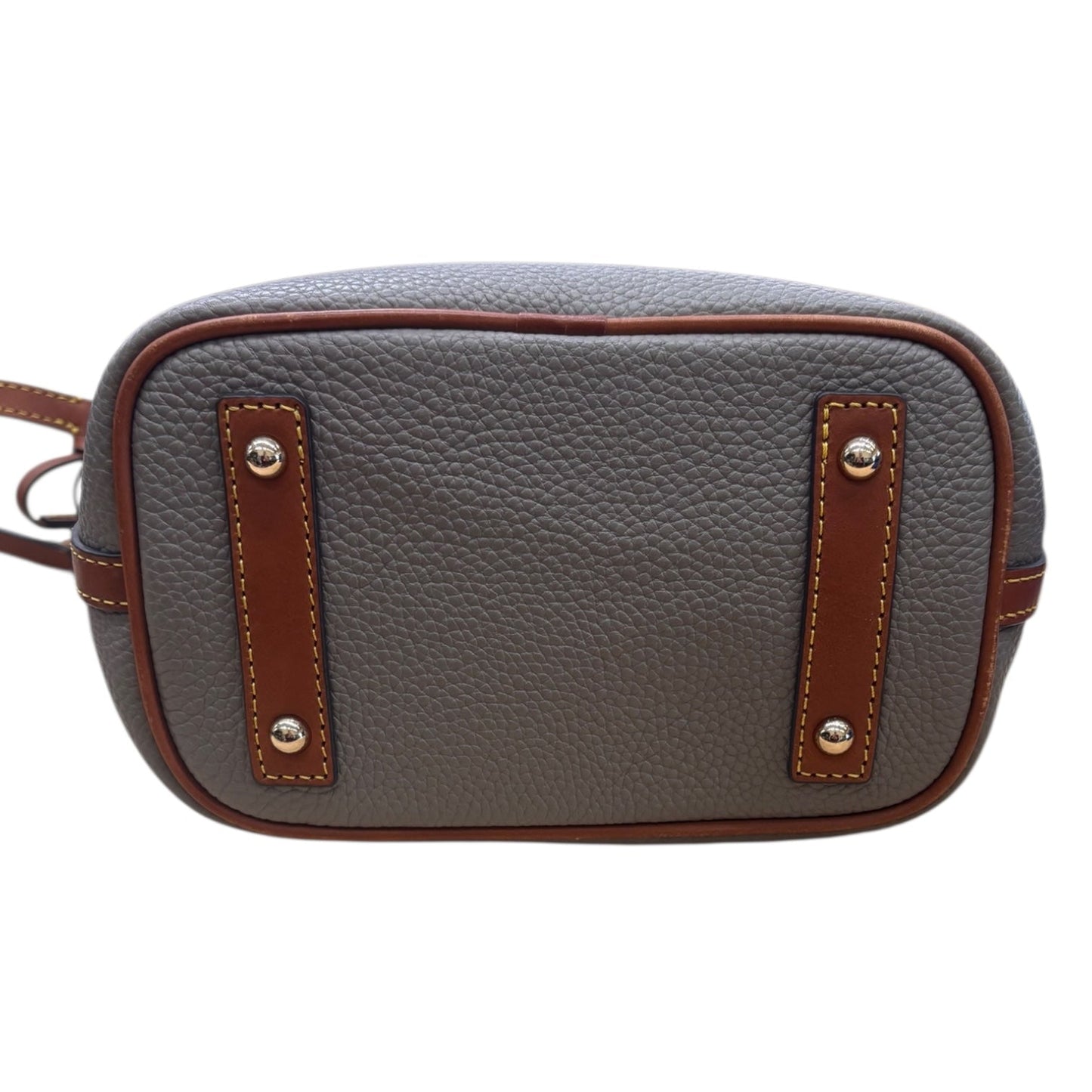 Crossbody Designer By Dooney And Bourke In Taupe, Size:Medium