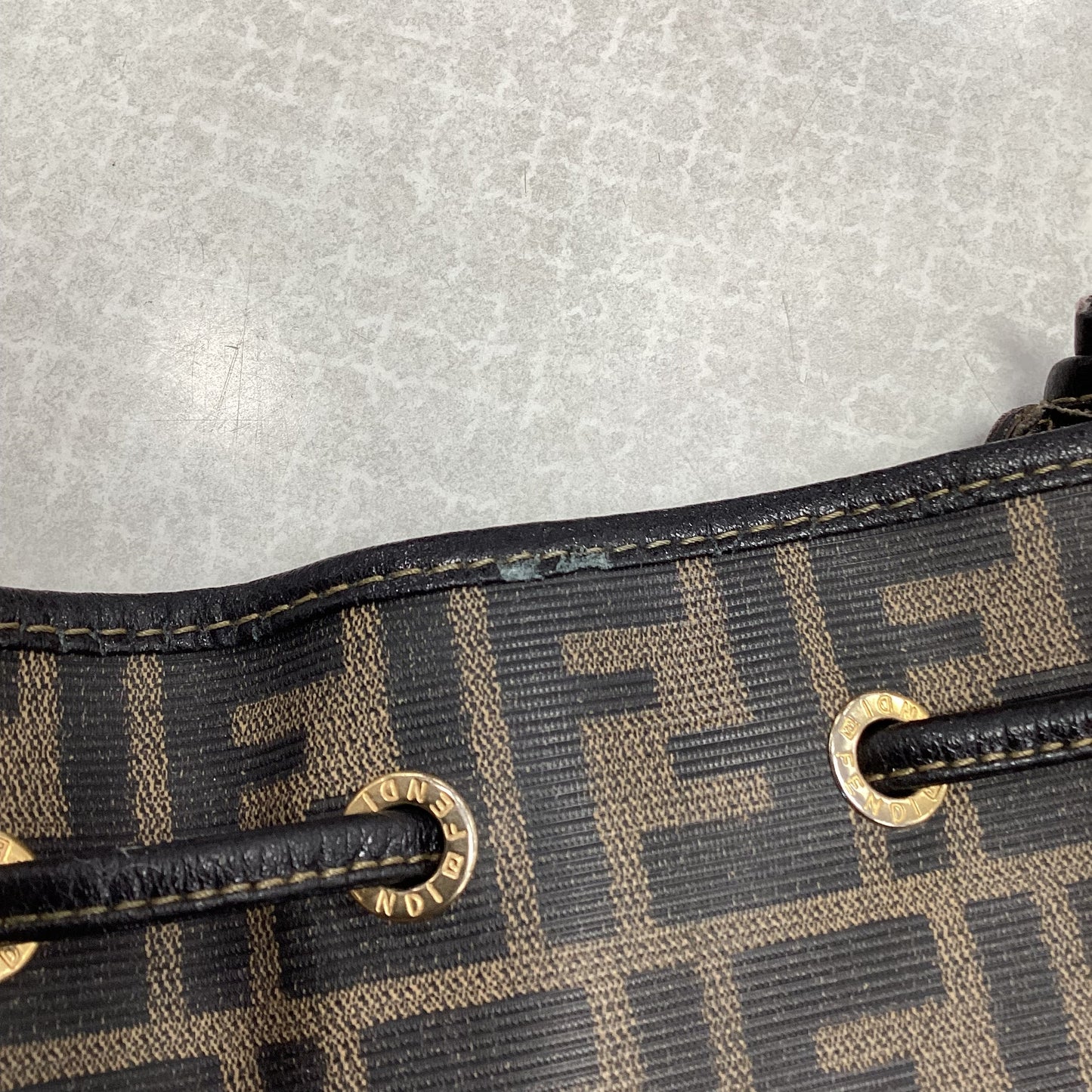 Handbag Luxury Designer By Fendi, Size: Medium