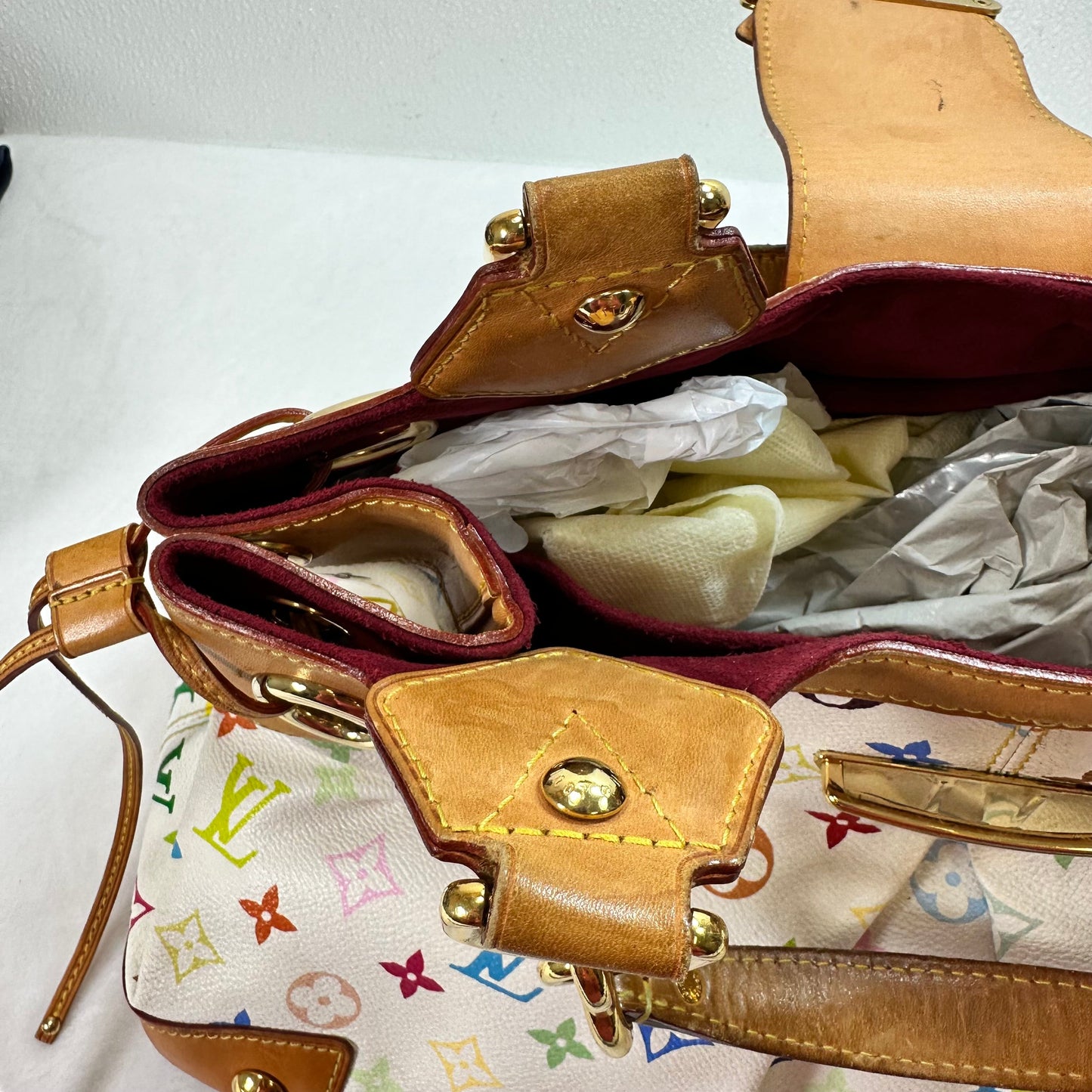 Handbag Luxury Designer By Louis Vuitton, Size: Large