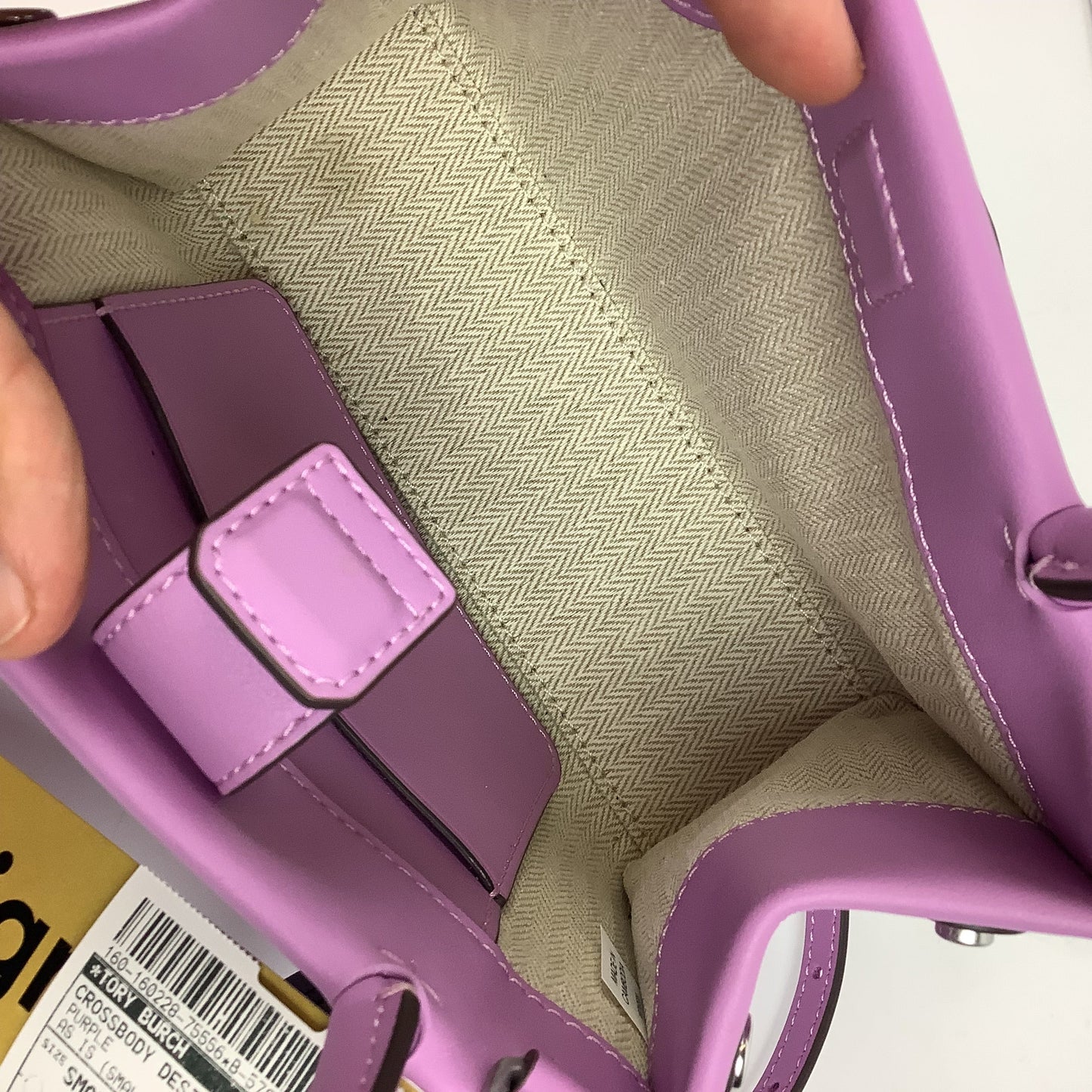 Crossbody Designer By Tory Burch, Size: Small