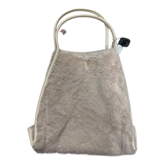 Handbag By Victorias Secret In Cream, Size:Medium