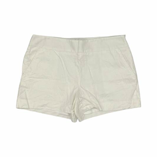 Shorts By Loft In White, Size:10