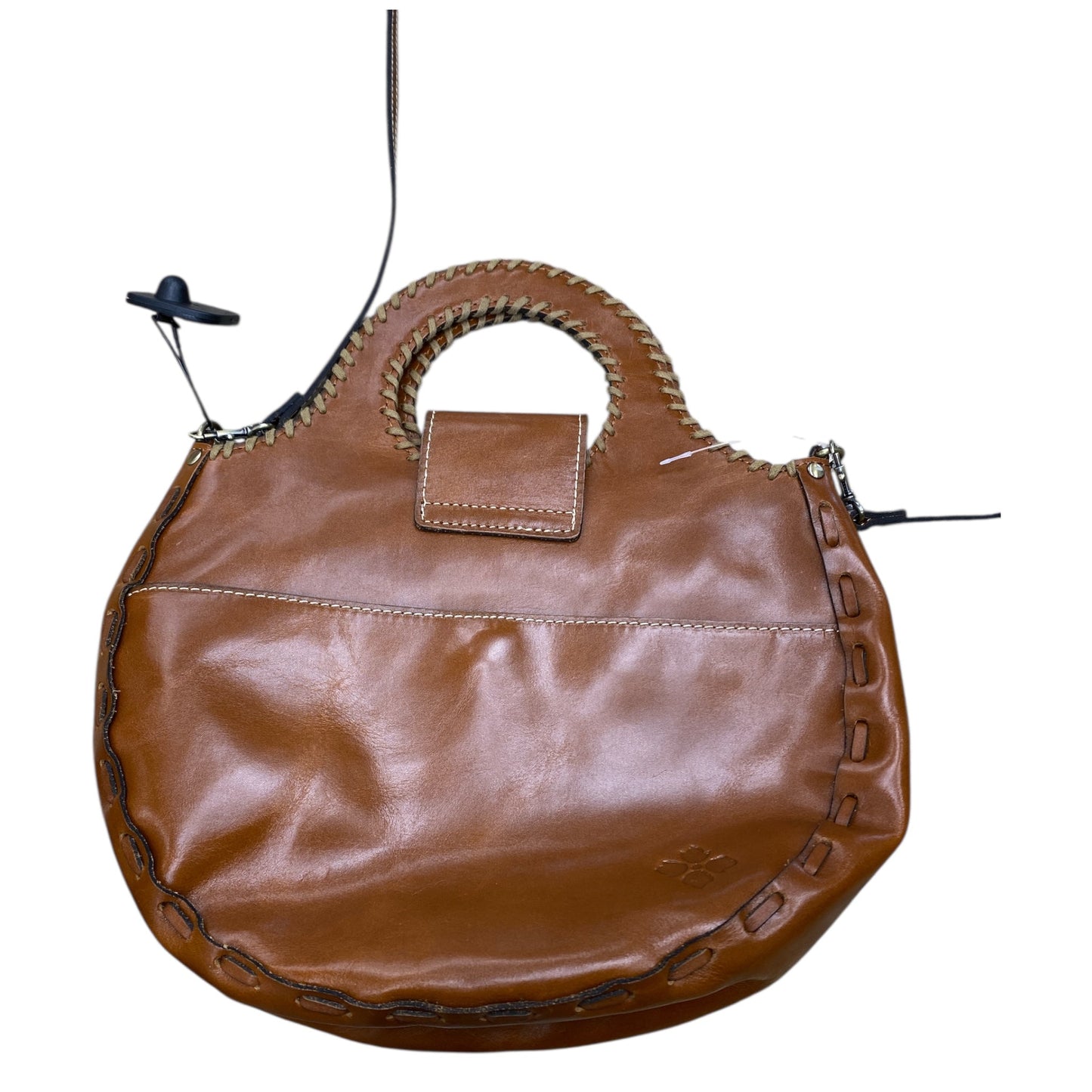 Handbag Designer By Patricia Nash In Brown, Size:Medium