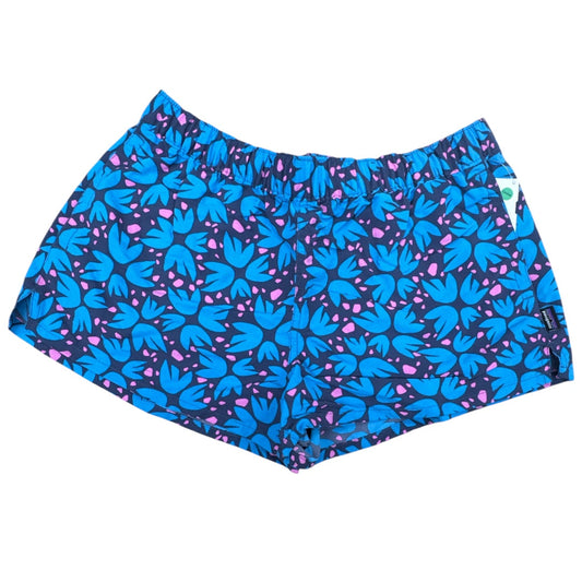 Shorts By Patagonia In Blue & Pink, Size:M