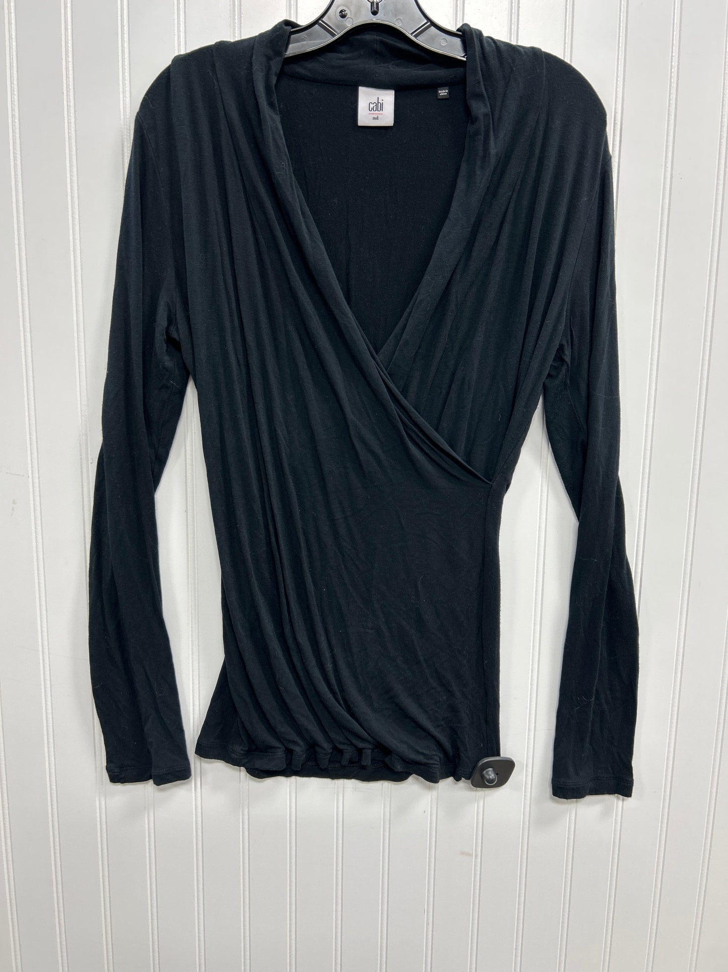 Cardigan By Cabi In Black, Size:M