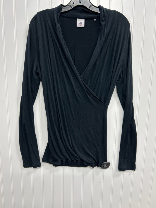Cardigan By Cabi In Black, Size:M