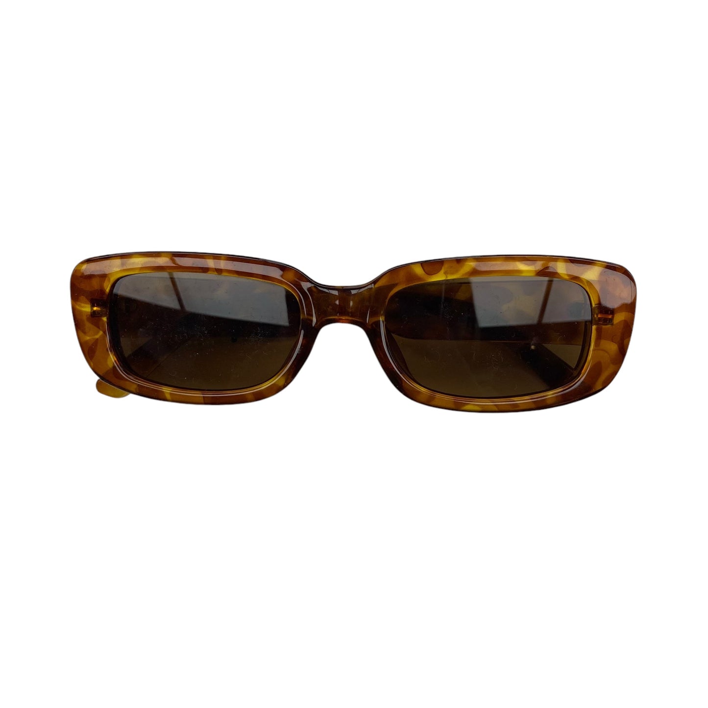 Sunglasses By Clothes Mentor In Brown, Size:Osfm