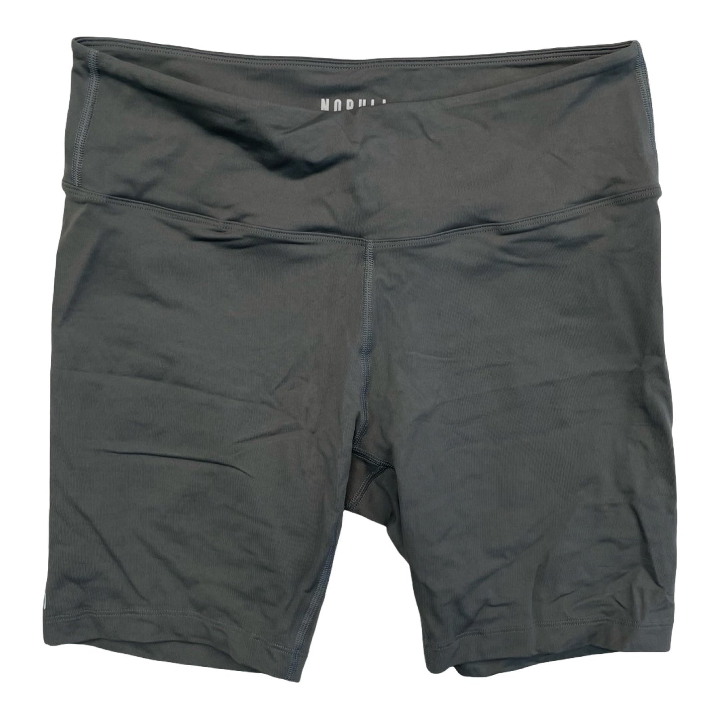 Athletic Shorts By Nobull In Grey, Size:L