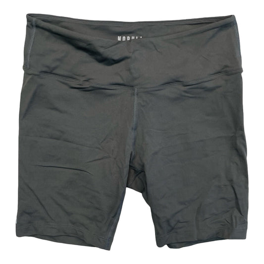 Athletic Shorts By Nobull In Grey, Size:L