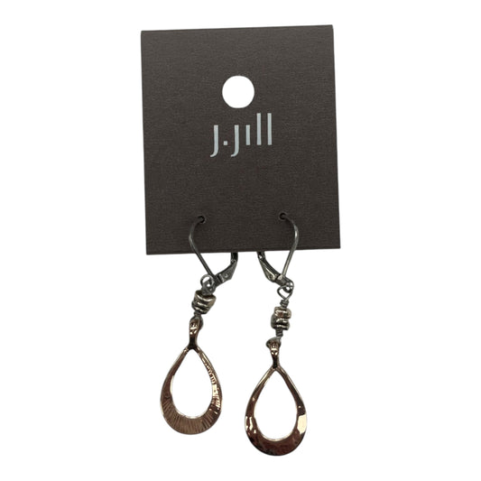 Earrings Dangle/Drop By J. Jill In Gold