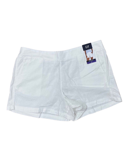 Shorts By Gap In White, Size:Xxl