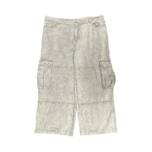 Pants Cargo & Utility By Arula In Tan, Size:2X