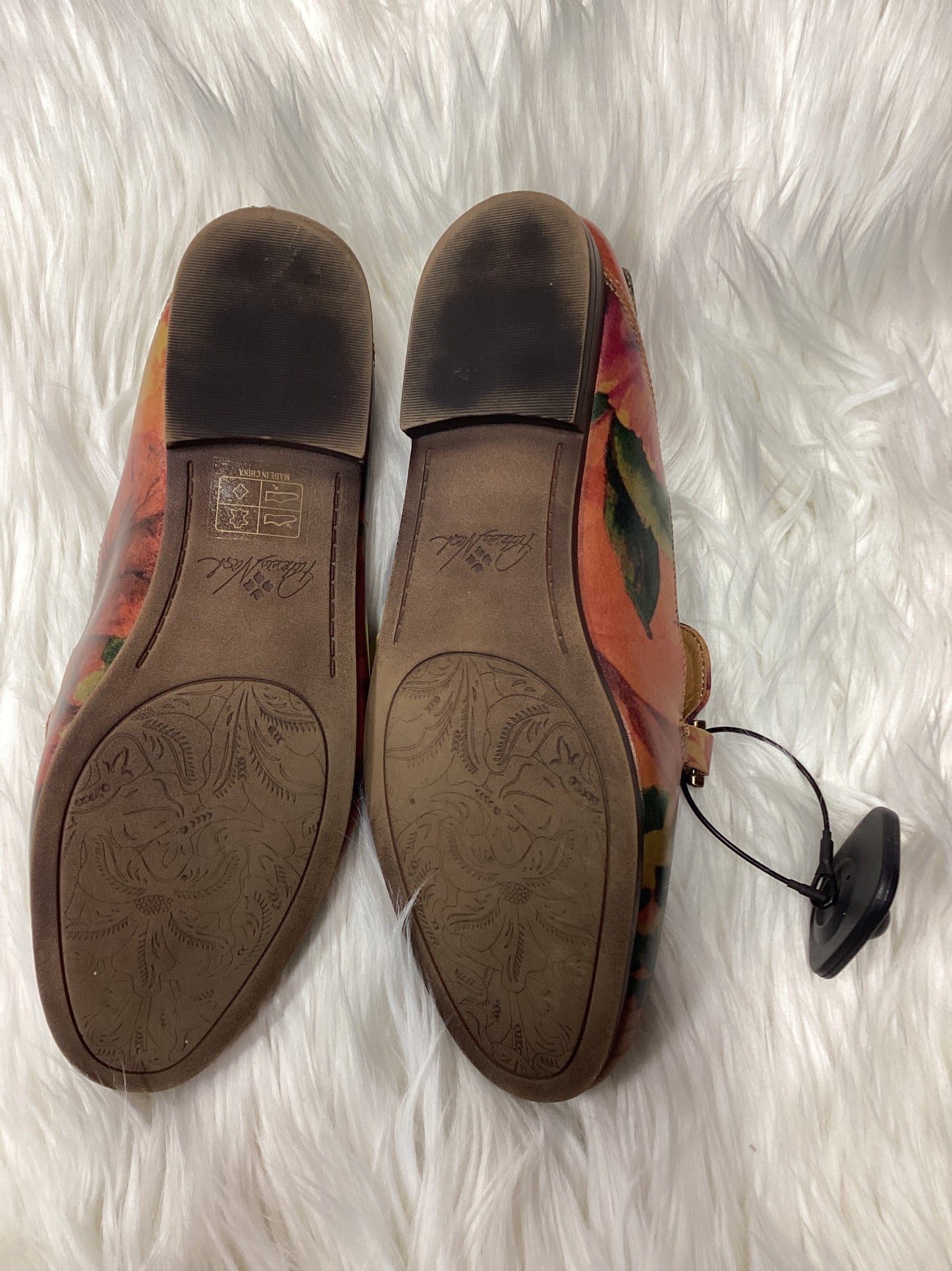 Shoes Designer By Patricia Nash In Tan, Size:9.5