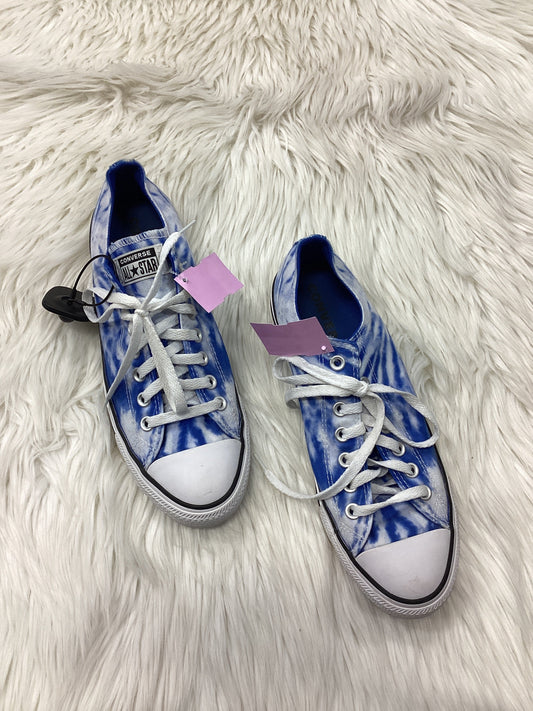 Shoes Sneakers By Converse In Blue, Size:10
