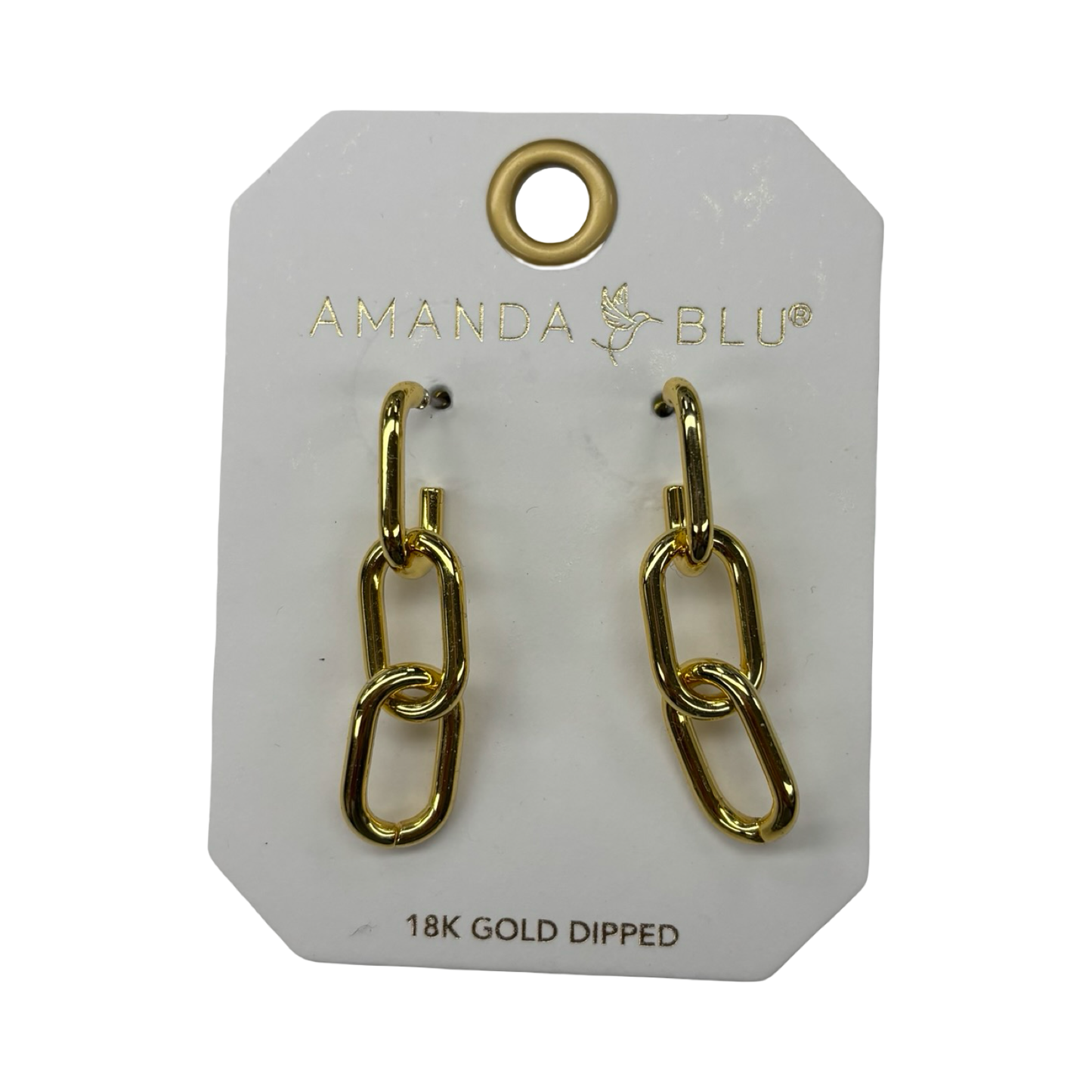 Earrings Dangle/Drop By Clothes Mentor In Gold