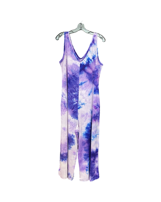 Jumpsuit By Clothes Mentor In Purple, Size:Xl
