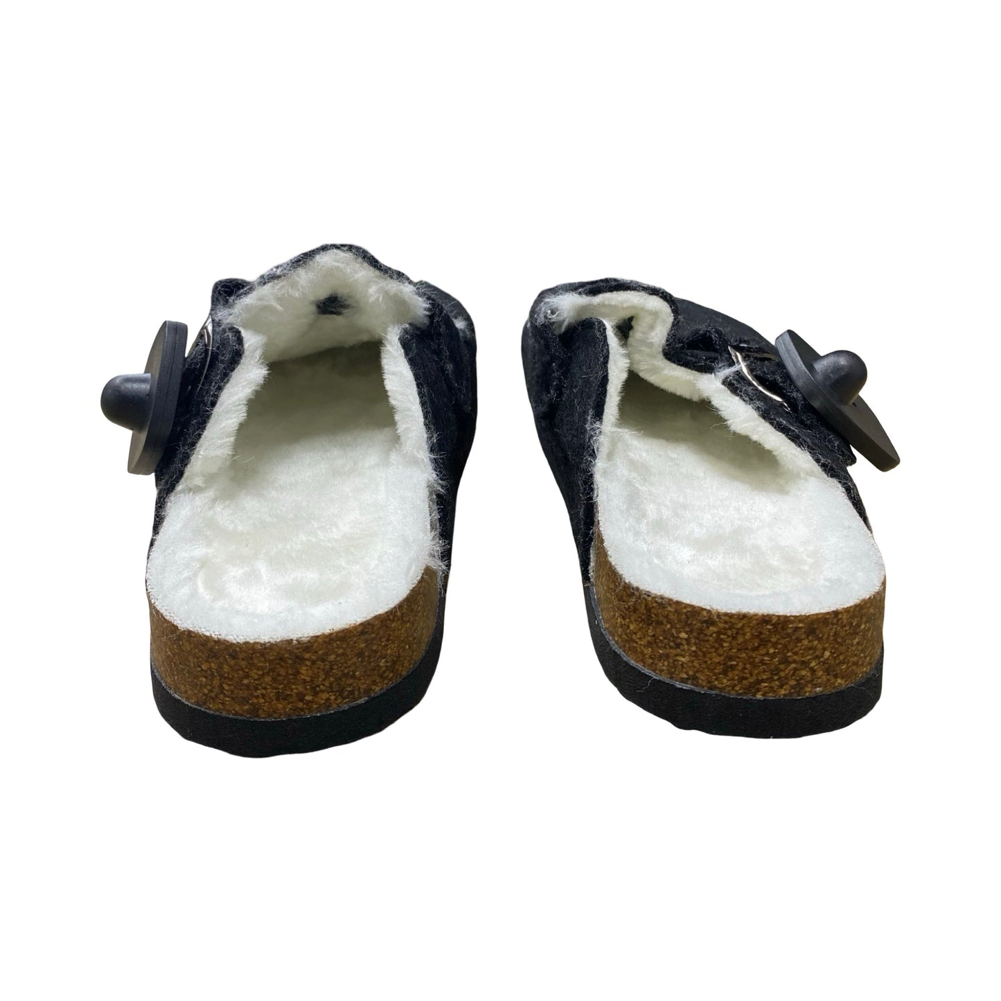 Shoes Flats By Clothes Mentor In Black, Size:7