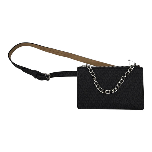Belt Bag Designer By Michael Kors In Black, Size:Small