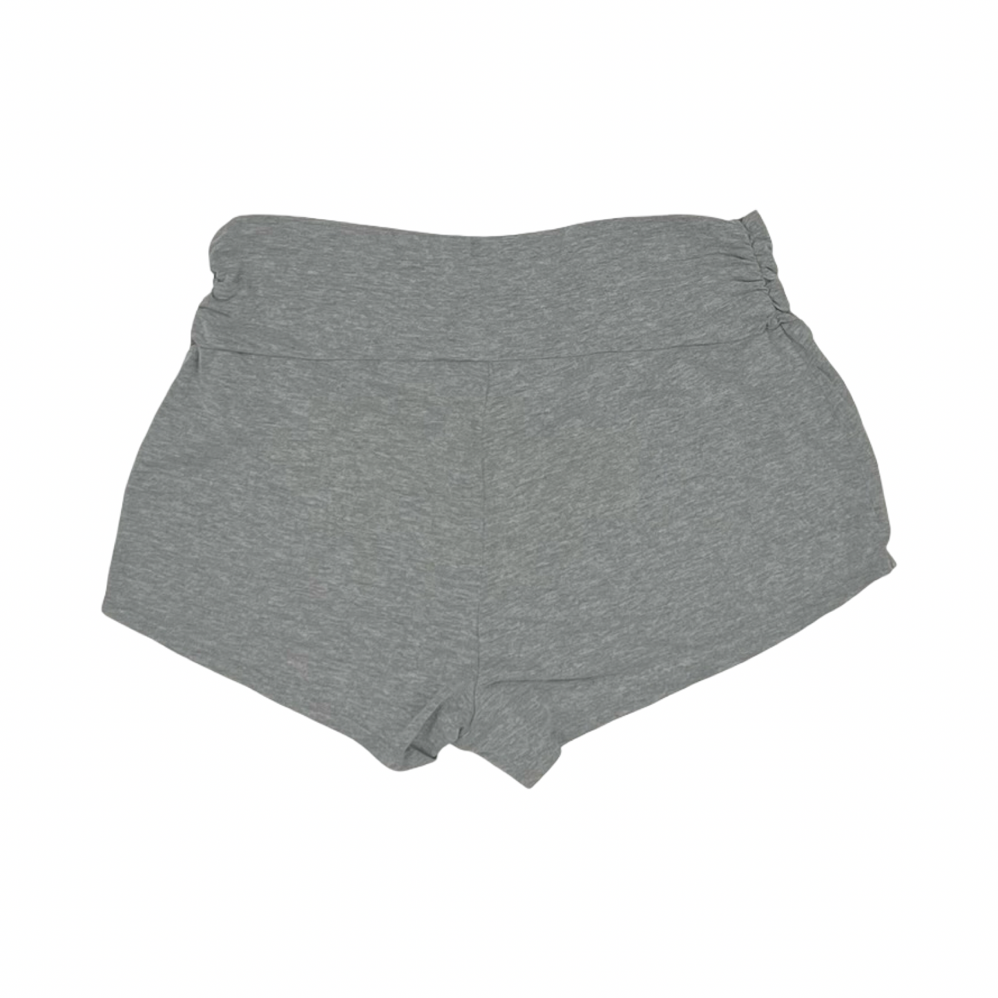 Mat Shorts By Motherhood In Grey, Size:L