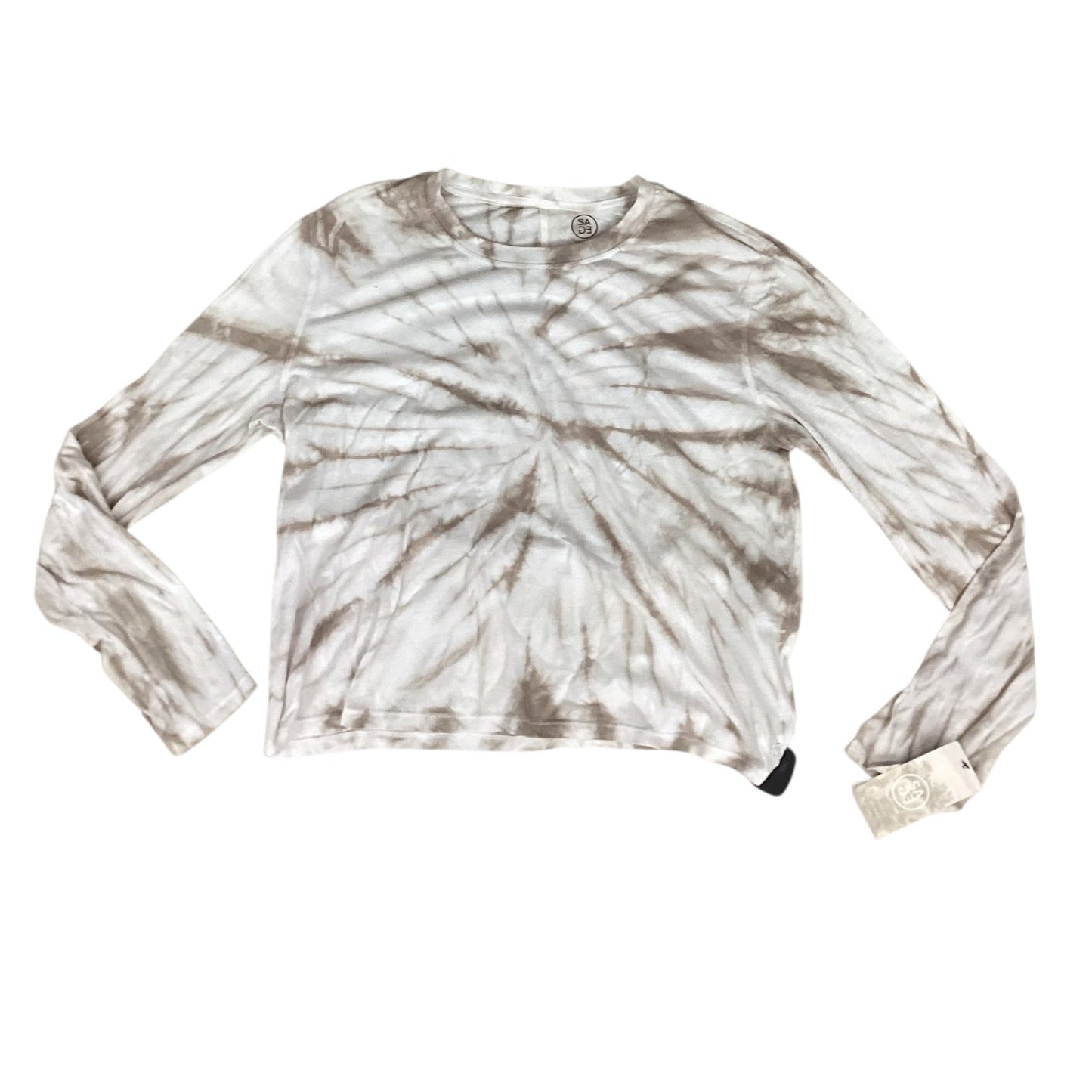 Top Ls By Sage In Brown & Tan, Size:Xl