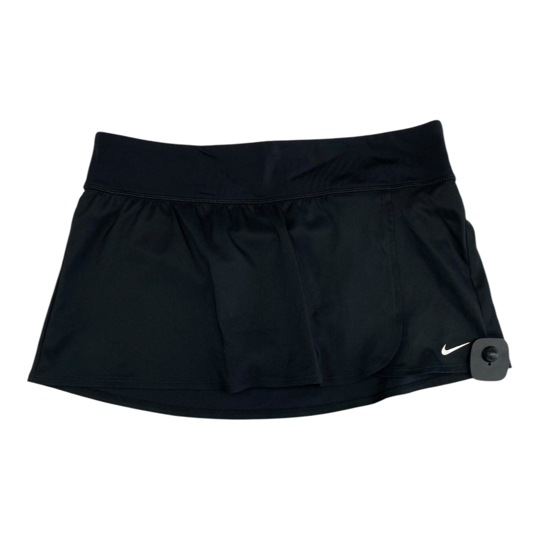 Athletic Skort By Nike In Black, Size:M
