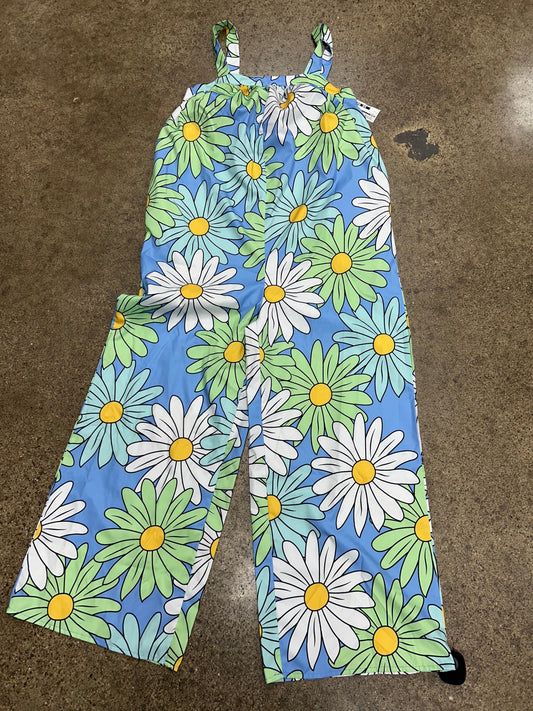 Jumpsuit By Shein In Floral Print, Size:S