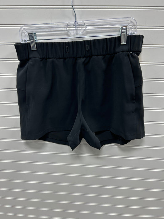 Athletic Shorts By Lululemon In Black, Size:8