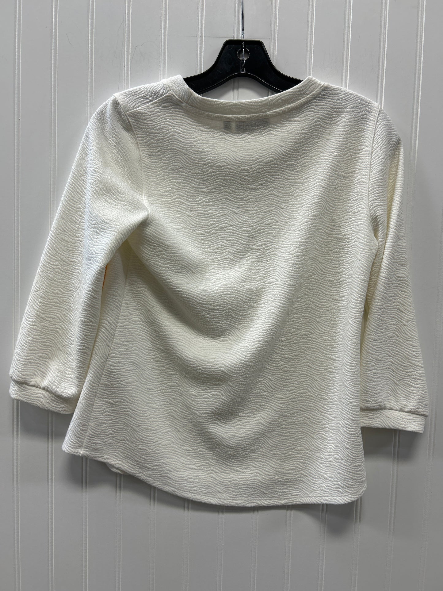 Top Ls By Chicos In White, Size:Xs