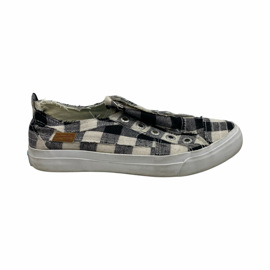 Shoes Sneakers By Blowfish In Black & Cream, Size:7.5