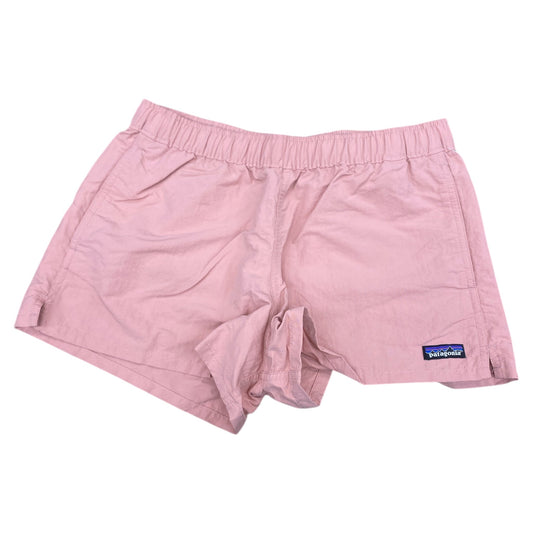 Athletic Shorts By Patagonia In Pink, Size:S