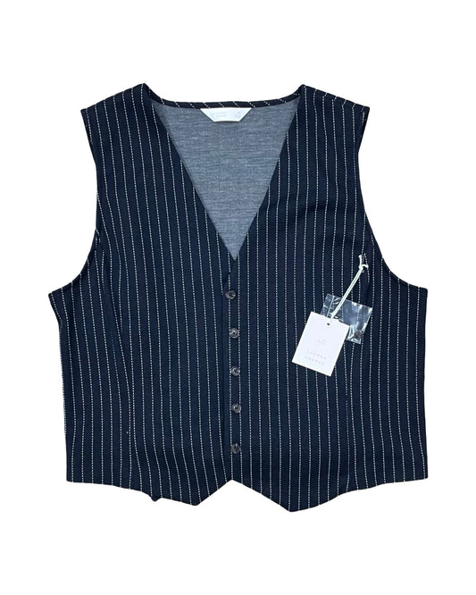 Vest Other By Lc Lauren Conrad In Navy, Size:Xl