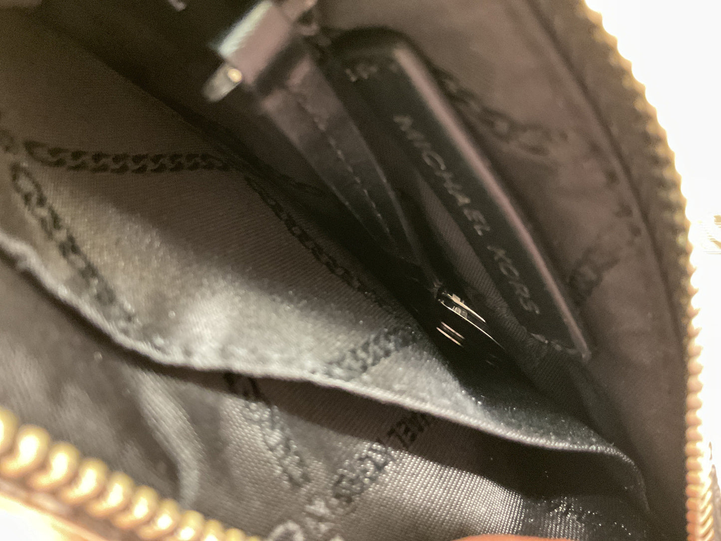 Wristlet Designer By Michael Kors In Black, Size:Small