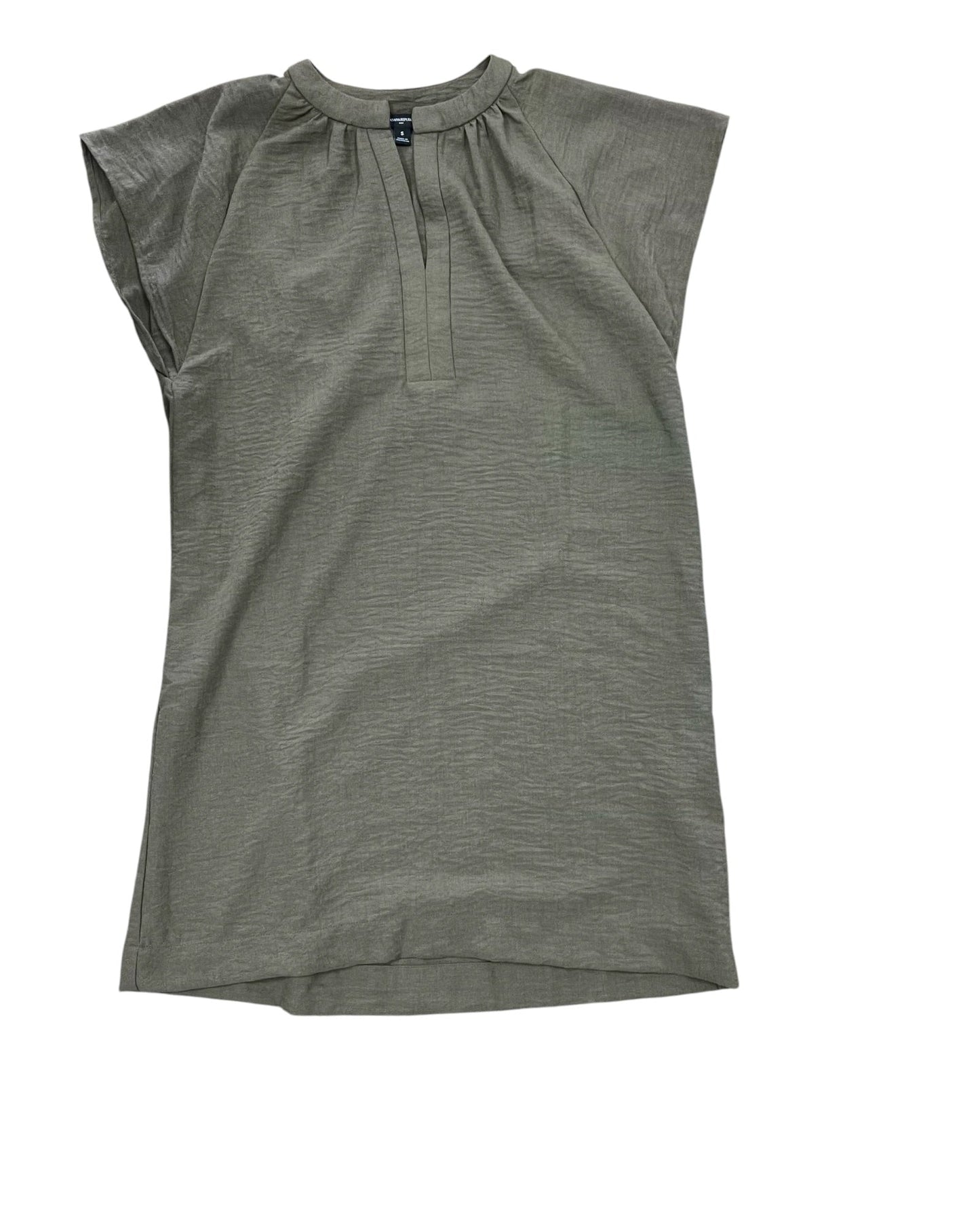 Dress Casual Short By Banana Republic In Green, Size:S