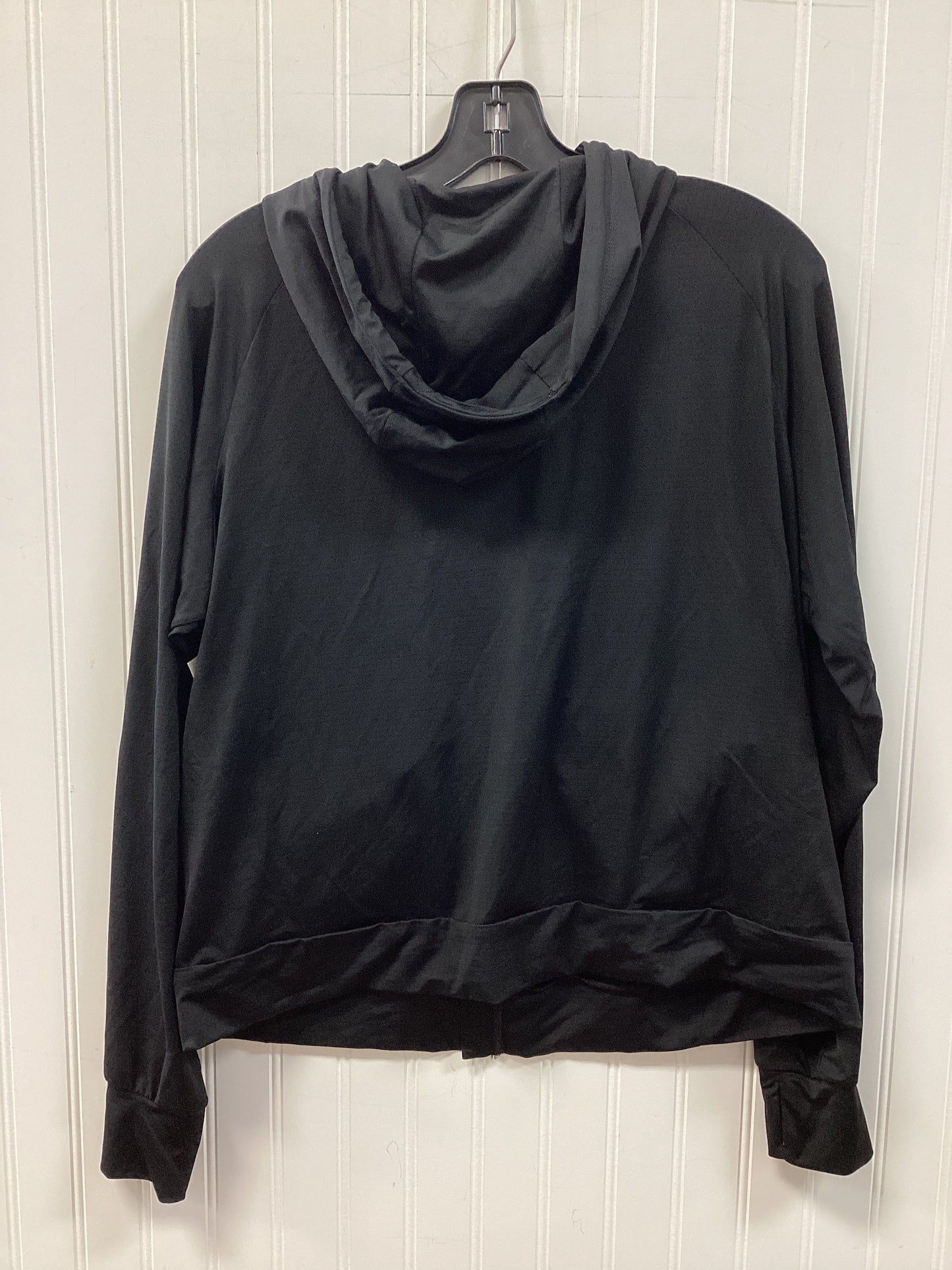 Athletic Jacket By Mondetta In Black, Size:L
