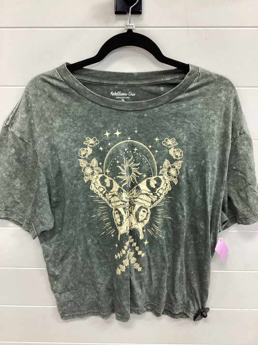 Top Ss By Cmc In Green, Size:Xl