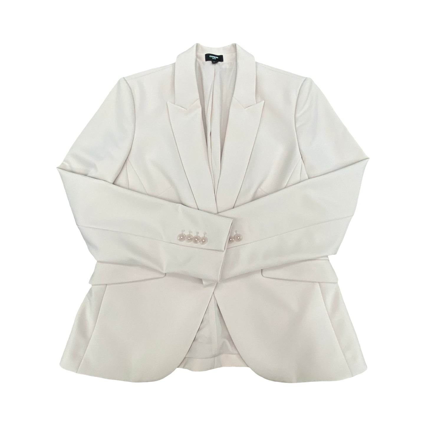 Blazer By Express In Pink, Size:12