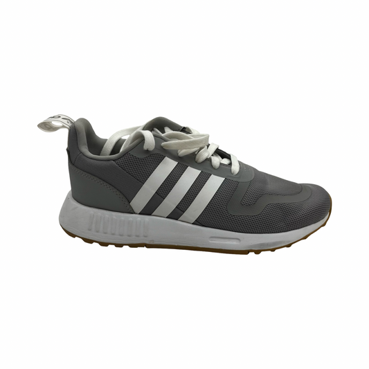 Shoes Sneakers By Adidas In Grey, Size:6.5