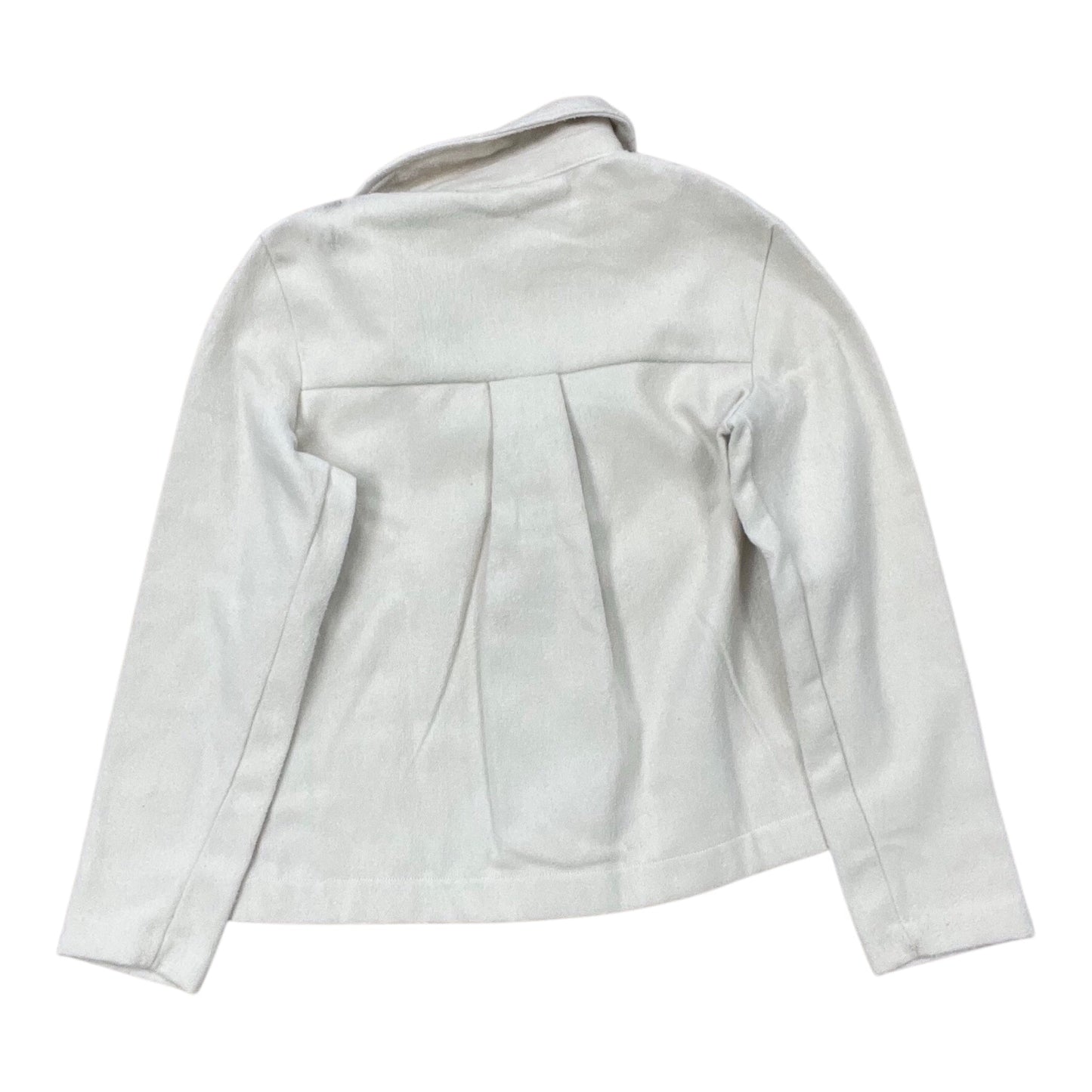 Coat Other By Banana Republic In Cream, Size:Xs